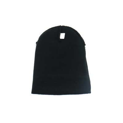 OEM BSCI نمط طلاء قبعات الحلاقة Unisex Knit Beanie