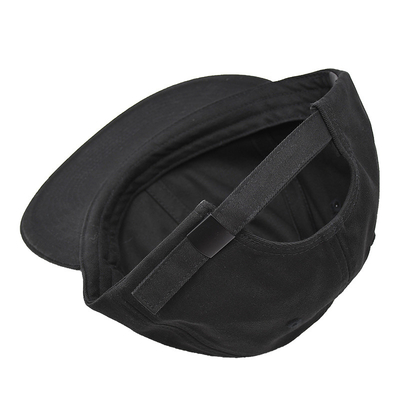 الزر المسطح خمس ألواح غطاء Snapback 6 عيون للتهوية 6 عيون