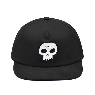 الزر المسطح خمس ألواح غطاء Snapback 6 عيون للتهوية 6 عيون