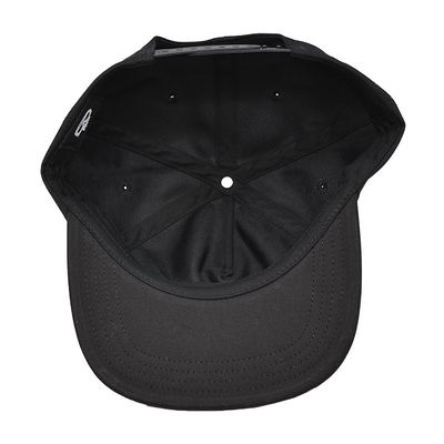 الزر المسطح خمس ألواح غطاء Snapback 6 عيون للتهوية 6 عيون