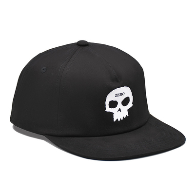الزر المسطح خمس ألواح غطاء Snapback 6 عيون للتهوية 6 عيون