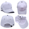تخصيص قبعة البيسبول ذات ستة ألواح مع تاج رفيع المستوى