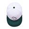 كوب كرة القاعدة الرياضي عالي التاج قبعة كامبر لون قابلة للتخصيص 3D التطريز الشعار الأمامي