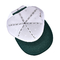كوب كرة القاعدة الرياضي عالي التاج قبعة كامبر لون قابلة للتخصيص 3D التطريز الشعار الأمامي