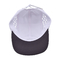 خياطة التباين 5 ألواح قبعة كامبر مع العينات المخصصة والضوء المسطح