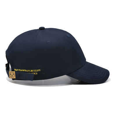 يونيسيكس 100٪ قطن طريز شعار كأس البيسبول قبعة مخصصة Gorras الرياضة كأس البيسبول