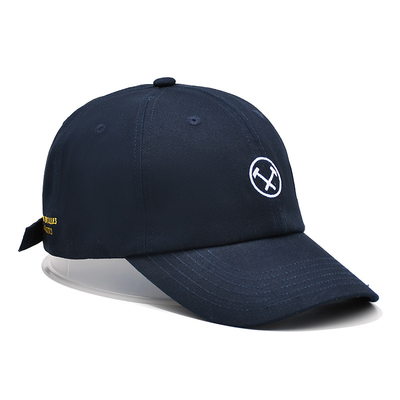 يونيسيكس 100٪ قطن طريز شعار كأس البيسبول قبعة مخصصة Gorras الرياضة كأس البيسبول