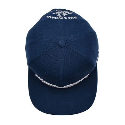 القبعات القطنية المسطحة بيل غوراس ثلاثية الأبعاد المطرزة Snapback للرجال