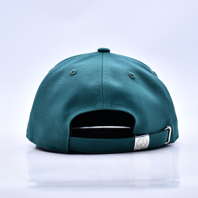 شعار طلاء ثلاثي الأبعاد الجودة الأنيقة 6 ألواح قبعة Snapback