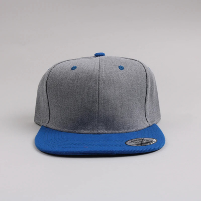 الكبار الجدد 6 لوحة Snapback قبعة مخصصة اثنين من النغمات شقة حافة Snapback قبعة