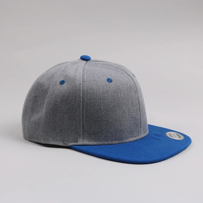 الكبار الجدد 6 لوحة Snapback قبعة مخصصة اثنين من النغمات شقة حافة Snapback قبعة