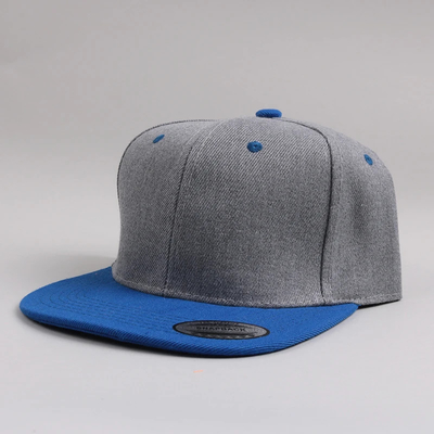 الكبار الجدد 6 لوحة Snapback قبعة مخصصة اثنين من النغمات شقة حافة Snapback قبعة