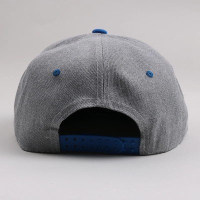 الكبار الجدد 6 لوحة Snapback قبعة مخصصة اثنين من النغمات شقة حافة Snapback قبعة