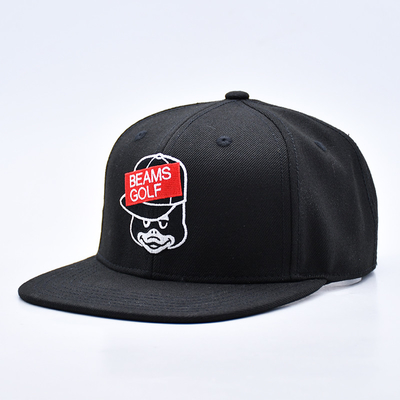 شعار طلاء مخصص 6 لوحة قبعة Snapback Cap جودة عالية الجملة القطن الرجال المسطحة بيل Gorras قبعات Snapback