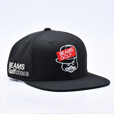 شعار طلاء مخصص 6 لوحة قبعة Snapback Cap جودة عالية الجملة القطن الرجال المسطحة بيل Gorras قبعات Snapback