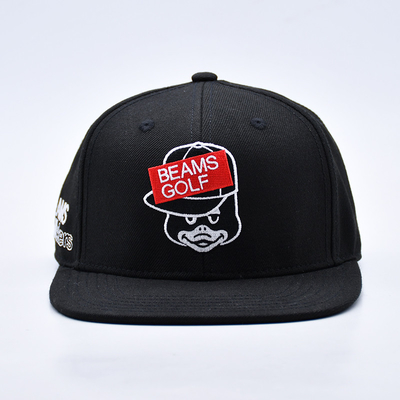 شعار طلاء مخصص 6 لوحة قبعة Snapback Cap جودة عالية الجملة القطن الرجال المسطحة بيل Gorras قبعات Snapback
