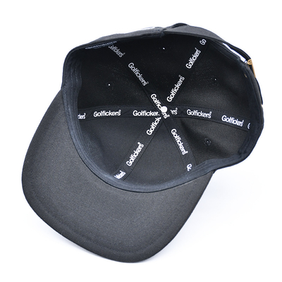 شعار طلاء مخصص 6 لوحة قبعة Snapback Cap جودة عالية الجملة القطن الرجال المسطحة بيل Gorras قبعات Snapback