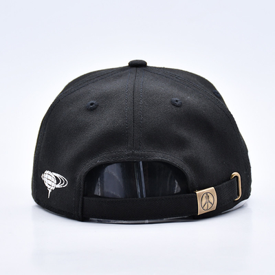 شعار طلاء مخصص 6 لوحة قبعة Snapback Cap جودة عالية الجملة القطن الرجال المسطحة بيل Gorras قبعات Snapback