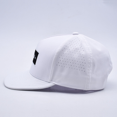 بيع بالجملة 5 لوحة شيك مسطح قبعة Snapback قبعة مخصصة OEM شعار Snapback قبعة للرجال