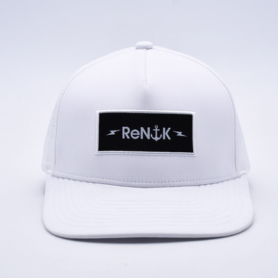 بيع بالجملة 5 لوحة شيك مسطح قبعة Snapback قبعة مخصصة OEM شعار Snapback قبعة للرجال