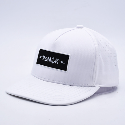 بيع بالجملة 5 لوحة شيك مسطح قبعة Snapback قبعة مخصصة OEM شعار Snapback قبعة للرجال