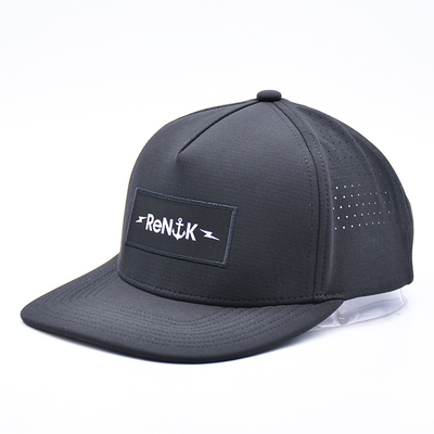 بيع بالجملة 5 لوحة شيك مسطح قبعة Snapback قبعة مخصصة OEM شعار Snapback قبعة للرجال