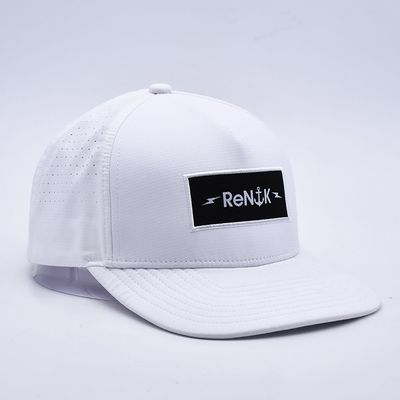 بيع بالجملة 5 لوحة شيك مسطح قبعة Snapback قبعة مخصصة OEM شعار Snapback قبعة للرجال