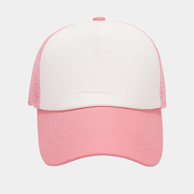OEM عالية الجودة الجملة شبكة شاحنة قبعة 5 لوحة عادي مرة أخرى قبعة شاحنة الطراز المخصص Gorras شبكة قبعات