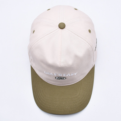 BSCI Wholesale 5 Panel Soft-Top Cap قبعة أبي الرياضية العتيقة شعار طريز مخصص قبعة بيسبول للبالغين
