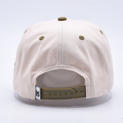 BSCI Wholesale 5 Panel Soft-Top Cap قبعة أبي الرياضية العتيقة شعار طريز مخصص قبعة بيسبول للبالغين