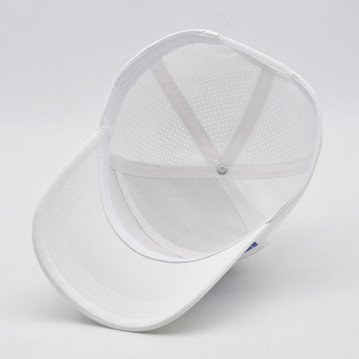 رياضة Gorras ليزر قطع حفرة قبعة بيسبول مخصصة ذات مستوى مرتفع 6 ألواح قبعات بيسبول