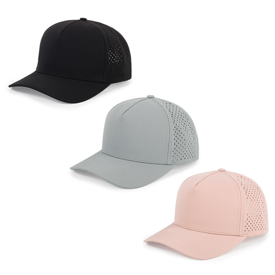 ليزر عالية الجودة الشبكة منحنية الحافة الكلاسيكية الرياضية كوب البيسبول قبعات الغولف المخصصة Gorras الحمراء كوب البيسبول