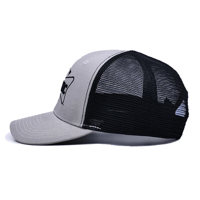 بيع بالجملة قبعة الشاحنة Snapback قبعة الشاحنة 6 لوحات الشبكة قبعات 3d طلاء قبعة الشاحنة المخصصة