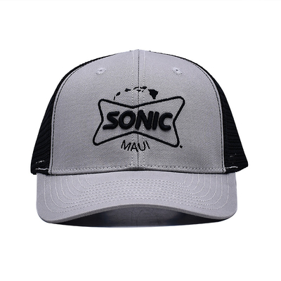 بيع بالجملة قبعة الشاحنة Snapback قبعة الشاحنة 6 لوحات الشبكة قبعات 3d طلاء قبعة الشاحنة المخصصة