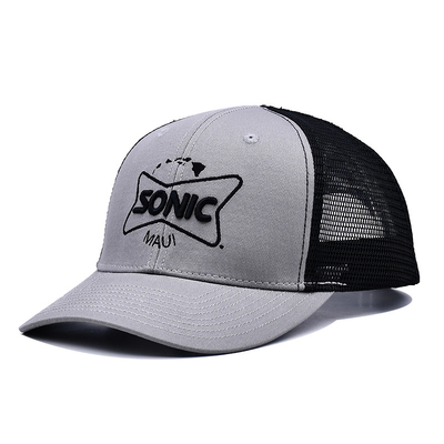 بيع بالجملة قبعة الشاحنة Snapback قبعة الشاحنة 6 لوحات الشبكة قبعات 3d طلاء قبعة الشاحنة المخصصة