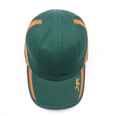 شعار مخصص قبعة رياضية شبكة تشغيل Gorras عالية الجودة حافة منحنية قبعات رياضية تنفسية