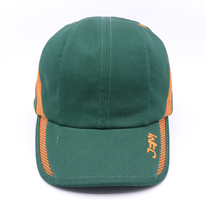 شعار مخصص قبعة رياضية شبكة تشغيل Gorras عالية الجودة حافة منحنية قبعات رياضية تنفسية