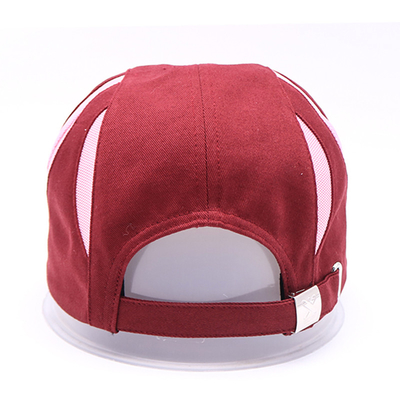 شعار مخصص قبعة رياضية شبكة تشغيل Gorras عالية الجودة حافة منحنية قبعات رياضية تنفسية