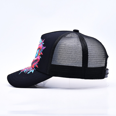 شعار مخصص 5 لوحة قبعة الشاحنة الجملة قابلة للتعديل Snapback شاحنة قبعة المورد