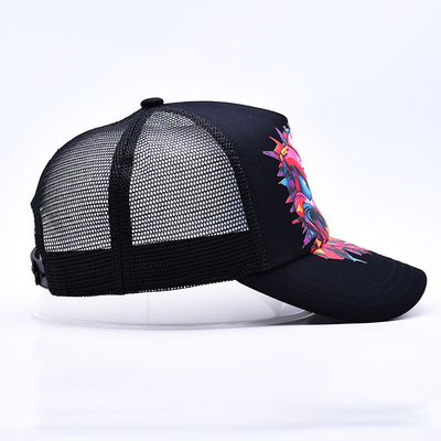 شعار مخصص 5 لوحة قبعة الشاحنة الجملة قابلة للتعديل Snapback شاحنة قبعة المورد