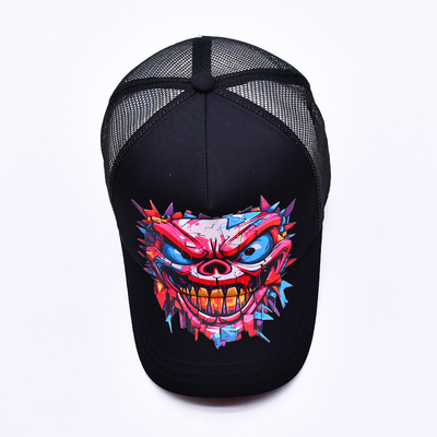 شعار مخصص 5 لوحة قبعة الشاحنة الجملة قابلة للتعديل Snapback شاحنة قبعة المورد