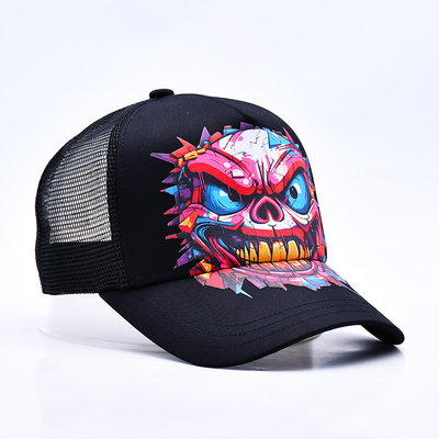 شعار مخصص 5 لوحة قبعة الشاحنة الجملة قابلة للتعديل Snapback شاحنة قبعة المورد