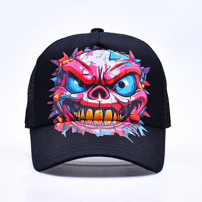 شعار مخصص 5 لوحة قبعة الشاحنة الجملة قابلة للتعديل Snapback شاحنة قبعة المورد
