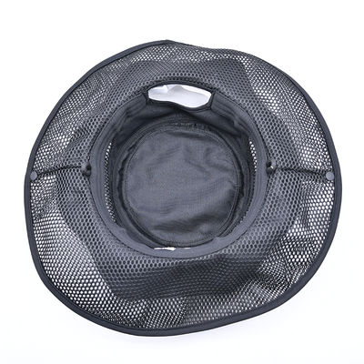 قبعات غوص دلو واقية من الشمس مطرزة ومطبوعة حسب الطلب بجودة عالية، حافة كبيرة، قبعة صيد