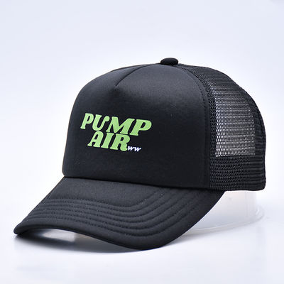 مصنع عالي الجودة مخصص Gorras طباعة الشاشة قبعات سائق الشاحنة قطن عالي الجودة قبعة سائق الشاحنة شبكة