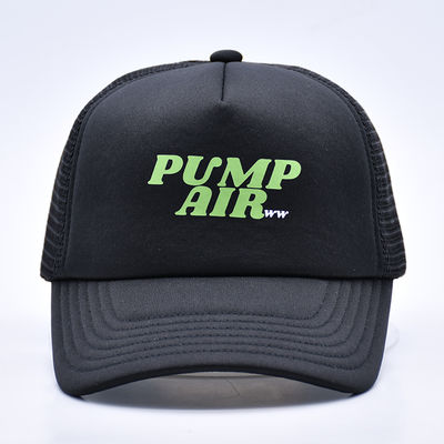 مصنع عالي الجودة مخصص Gorras طباعة الشاشة قبعات سائق الشاحنة قطن عالي الجودة قبعة سائق الشاحنة شبكة