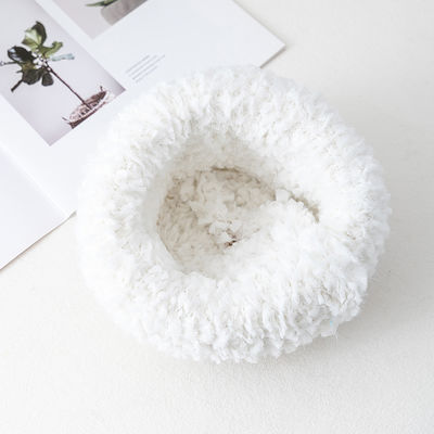 Custom Beanies with Logo Wholesale Winter Fur Material Beanie Hat Manufacturers