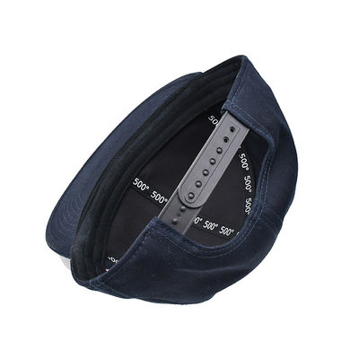 قبعة بيسبول بحافة مسطحة من القطن 100٪ من ODM قبعة هيب هوب كورية