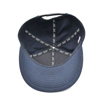 قبعة بيسبول بحافة مسطحة من القطن 100٪ من ODM قبعة هيب هوب كورية