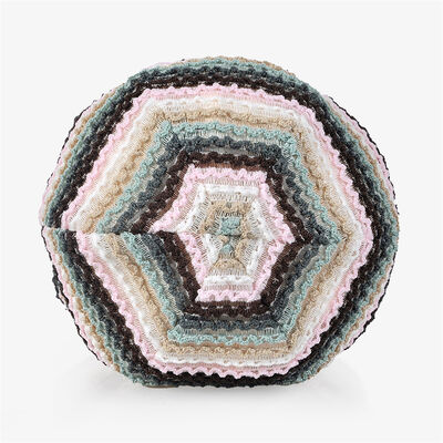 ملابس ذات جودة عالية السيدات المخططات الحلقات قبعات النمط Slouchy سكوليز الرياضة الشتاء قبعة في الهواء الطلق بدون مقبض قبعة